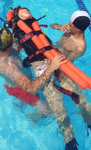 Pool Rescue (Sinking)