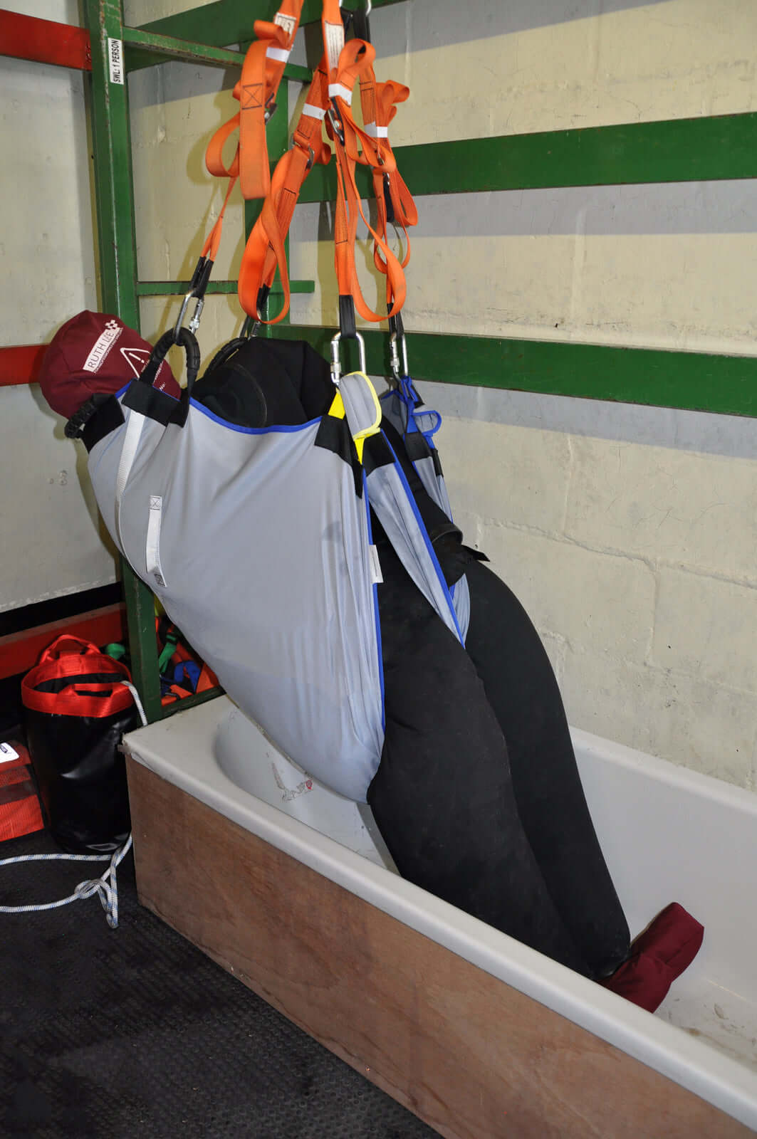 Bariatric (Water-Fillable) Rescue Training Dummy