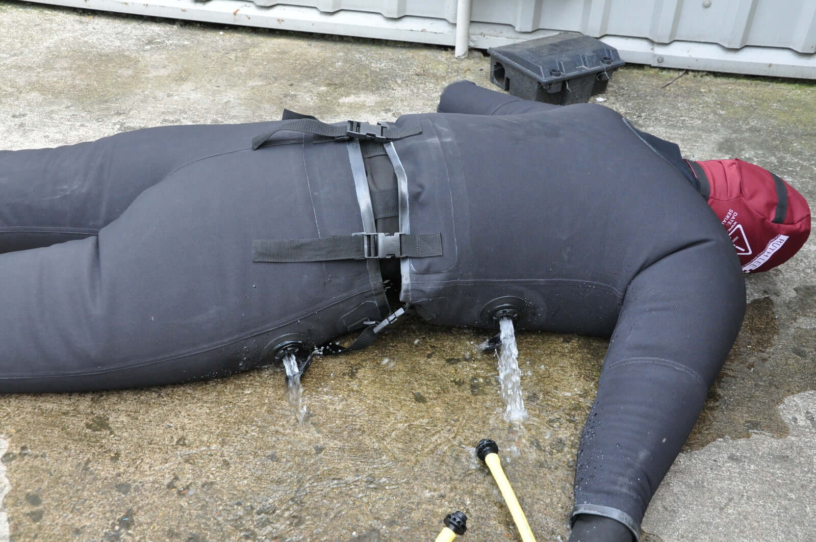 Bariatric (Water-Fillable) Rescue Training Dummy
