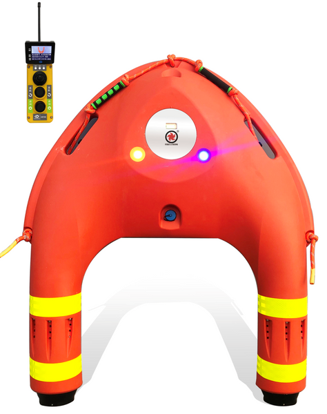 Jason's Cradle - FRC (Fast Rescue Craft)