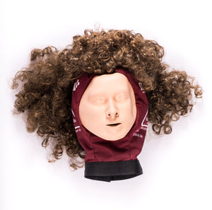 Face Mask with Wig