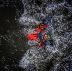 Water Rescue - Helicopter Winch