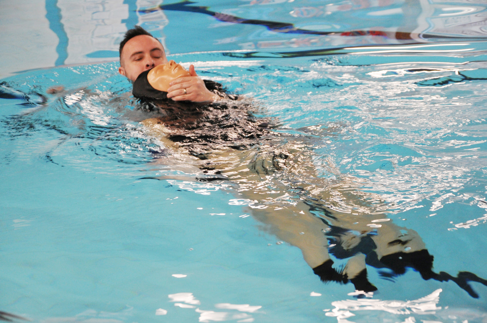 Pool Rescue (Sinking)