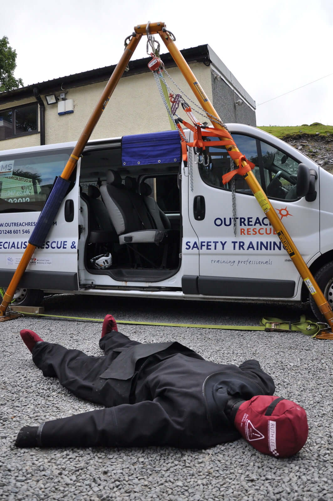 Bariatric (Water-Fillable) Rescue Training Dummy